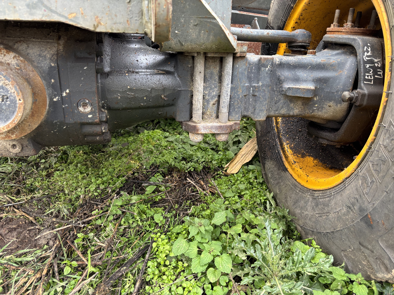 DANA Spicer 212/753 Dieci 185 Zwolnica Zwrotnica Pochwa Obudowa - Final drive for Agricultural machinery: picture 1 DANA Spicer 212/753 Dieci 185 Zwolnica Zwrotnica Pochwa Obudowa - Final drive for Agricultural machinery: picture 1