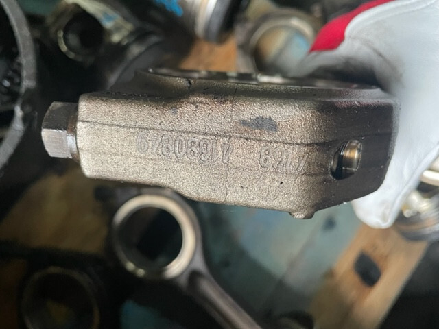 DEUTZ Korbowód TCD2013L044V TCD2013L064V Fendt 936 oryginał 04901791 - Connecting rod for Agricultural machinery: picture 3 DEUTZ Korbowód TCD2013L044V TCD2013L064V Fendt 936 oryginał 04901791 - Connecting rod for Agricultural machinery: picture 3