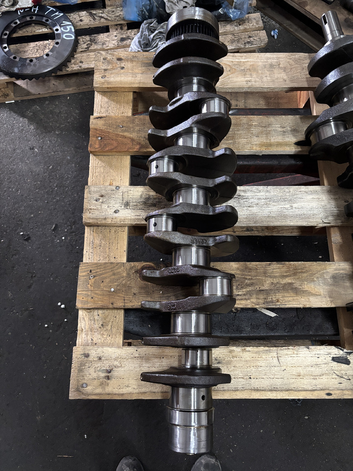 Deutz BF6M1012 - wał korbowy 04204215R 02929935 - Crankshaft for Agricultural machinery: picture 4 Deutz BF6M1012 - wał korbowy 04204215R 02929935 - Crankshaft for Agricultural machinery: picture 4