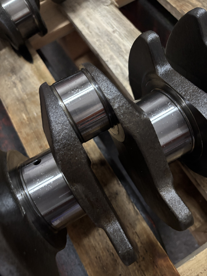 Deutz BF6M1012 - wał korbowy 04204215R 02929935 - Crankshaft for Agricultural machinery: picture 5 Deutz BF6M1012 - wał korbowy 04204215R 02929935 - Crankshaft for Agricultural machinery: picture 5