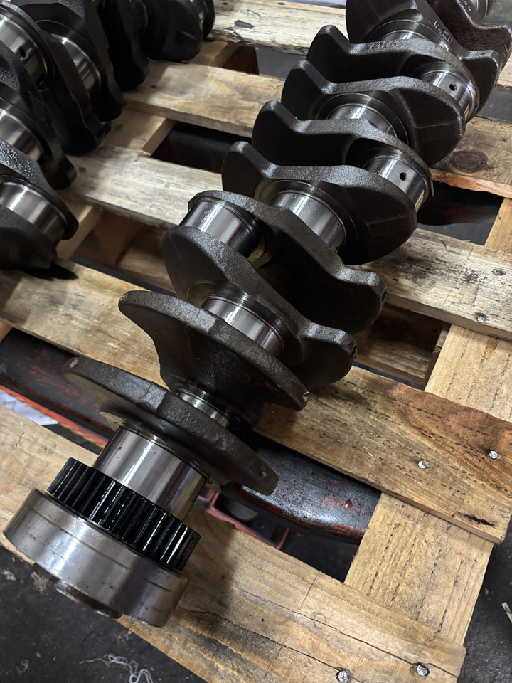 Deutz BF6M1012 - wał korbowy 04204215R 02929935 - Crankshaft for Agricultural machinery: picture 3 Deutz BF6M1012 - wał korbowy 04204215R 02929935 - Crankshaft for Agricultural machinery: picture 3