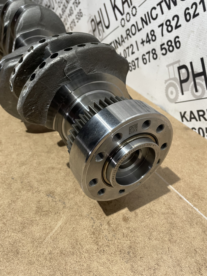 Deutz BF6M2012 BF6M2013 - wał korbowy NOWY GWARANCJA - Crankshaft for Agricultural machinery: picture 4 Deutz BF6M2012 BF6M2013 - wał korbowy NOWY GWARANCJA - Crankshaft for Agricultural machinery: picture 4