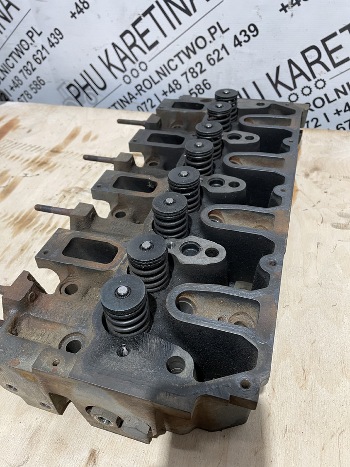 Deutz Claas BF4M2012 - głowica silnika 04252714 - Cylinder head for Agricultural machinery: picture 2 Deutz Claas BF4M2012 - głowica silnika 04252714 - Cylinder head for Agricultural machinery: picture 2