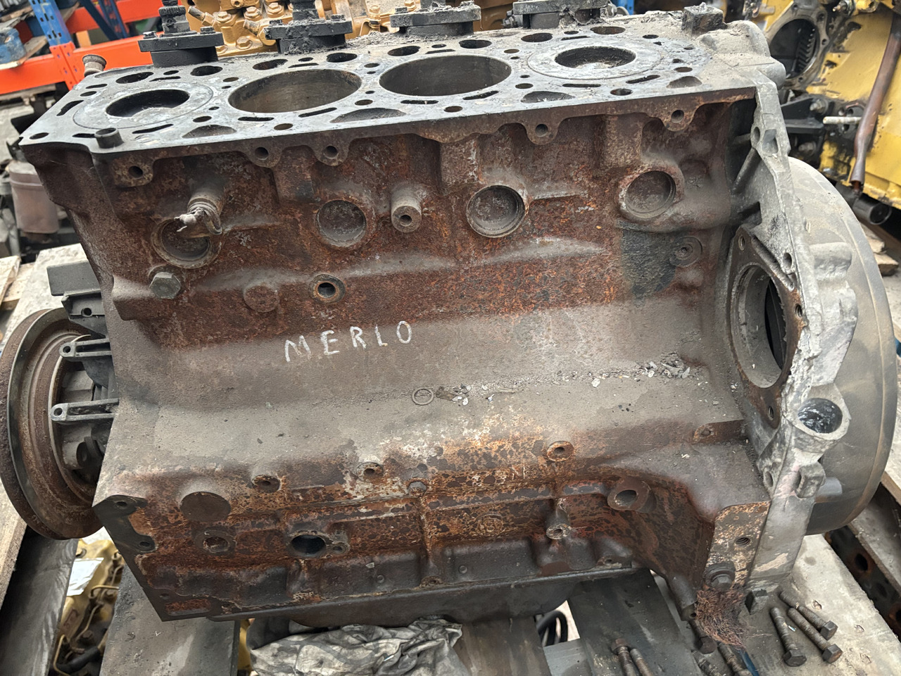 Deutz Fahr Merlo 04289542 10670424 Blok Silnika BF4M2012 TCD 2012 L04 4V - Cylinder block for Agricultural machinery: picture 1 Deutz Fahr Merlo 04289542 10670424 Blok Silnika BF4M2012 TCD 2012 L04 4V - Cylinder block for Agricultural machinery: picture 1