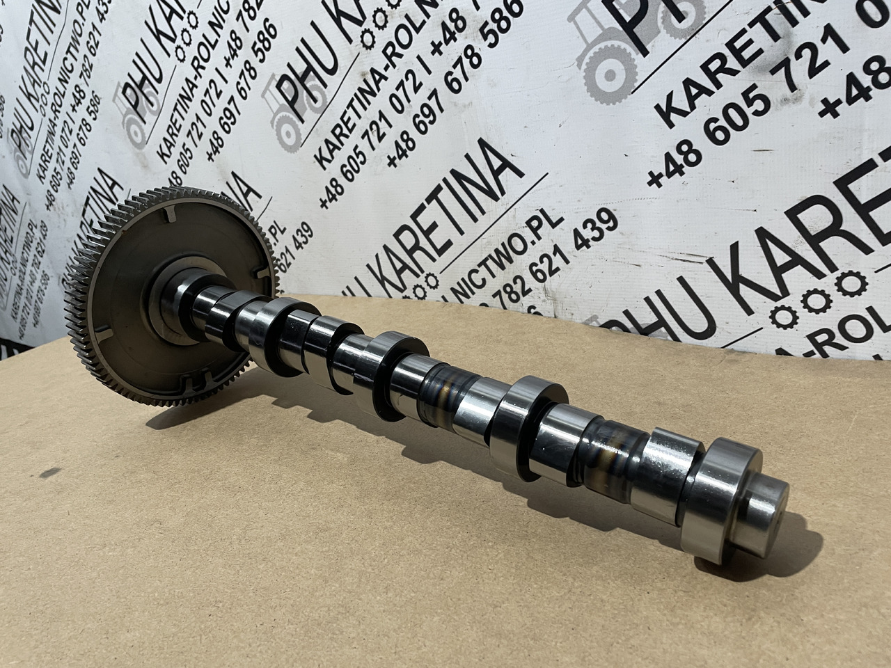 Deutz TCD2012L042V TCD2012L04 - wałek rozrządu 04511876 04511866 NOWY! - Camshaft for Agricultural machinery: picture 2 Deutz TCD2012L042V TCD2012L04 - wałek rozrządu 04511876 04511866 NOWY! - Camshaft for Agricultural machinery: picture 2