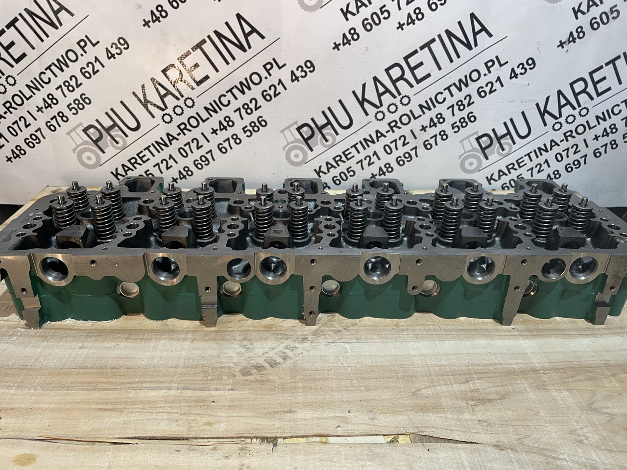 Deutz TCD2013L64V TCD2013L064V TCD2013 - głowica cylindrów kompletna NOWA 04900635 - Cylinder head for Agricultural machinery: picture 5 Deutz TCD2013L64V TCD2013L064V TCD2013 - głowica cylindrów kompletna NOWA 04900635 - Cylinder head for Agricultural machinery: picture 5