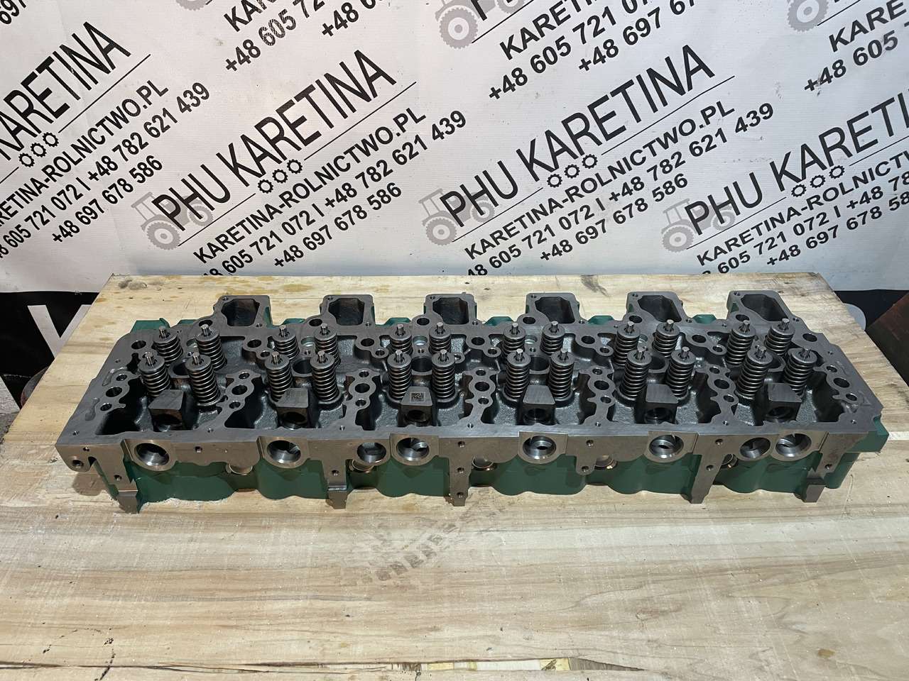 Deutz TCD2013L64V TCD2013L064V TCD2013 - głowica cylindrów kompletna NOWA 04900635 - Cylinder head for Agricultural machinery: picture 1 Deutz TCD2013L64V TCD2013L064V TCD2013 - głowica cylindrów kompletna NOWA 04900635 - Cylinder head for Agricultural machinery: picture 1