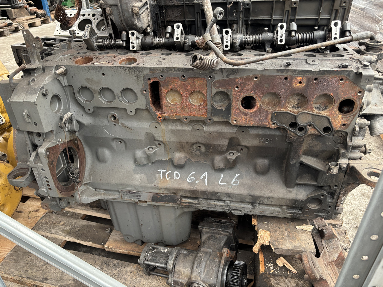 Deutz TCD6.1 - blok silnika - Cylinder block for Agricultural machinery: picture 1 Deutz TCD6.1 - blok silnika - Cylinder block for Agricultural machinery: picture 1