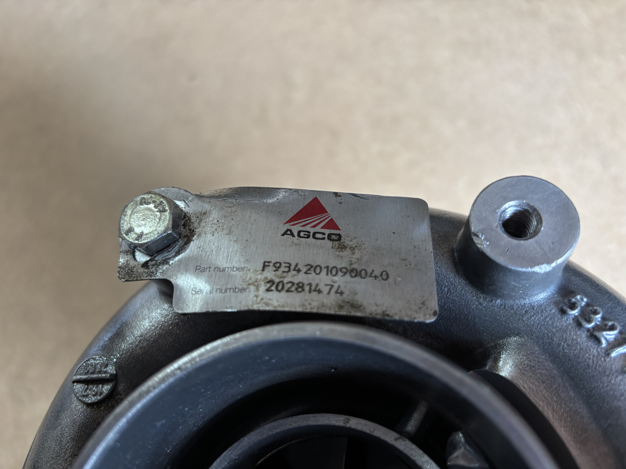 Deutz TCD7.1 - turbosprężarka 04903626 12709700013 - Turbo: picture 4 Deutz TCD7.1 - turbosprężarka 04903626 12709700013 - Turbo: picture 4