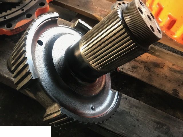 Dossan dl250 - Obudowa Zf 3869400109 - Transmission for Agricultural machinery: picture 1 Dossan dl250 - Obudowa Zf 3869400109 - Transmission for Agricultural machinery: picture 1