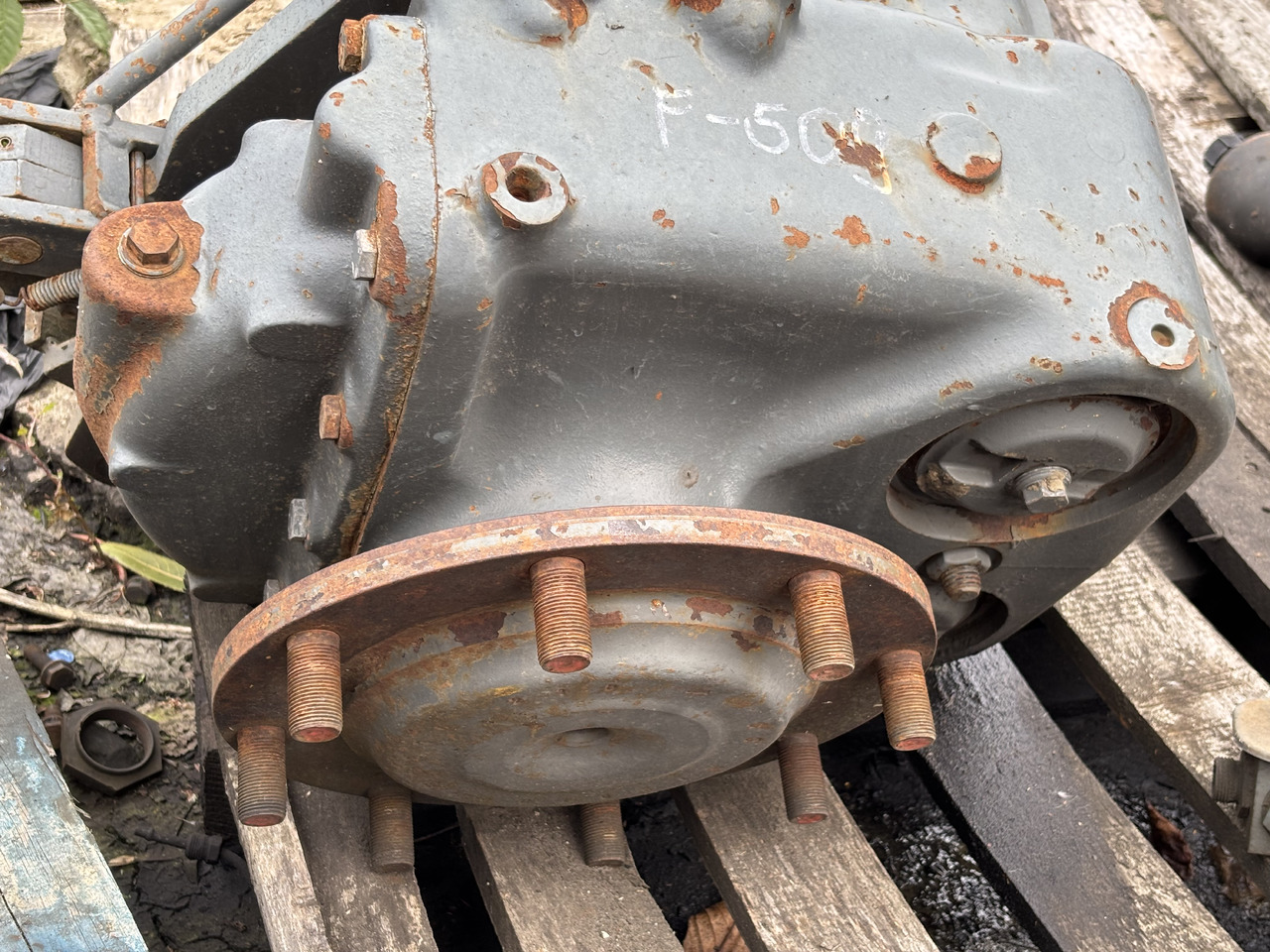 Fendt 509 510 512 Zwolnica Kompletne 380114150010 199110150050 199110150012 198100150050 - Final drive for Agricultural machinery: picture 1 Fendt 509 510 512 Zwolnica Kompletne 380114150010 199110150050 199110150012 198100150050 - Final drive for Agricultural machinery: picture 1