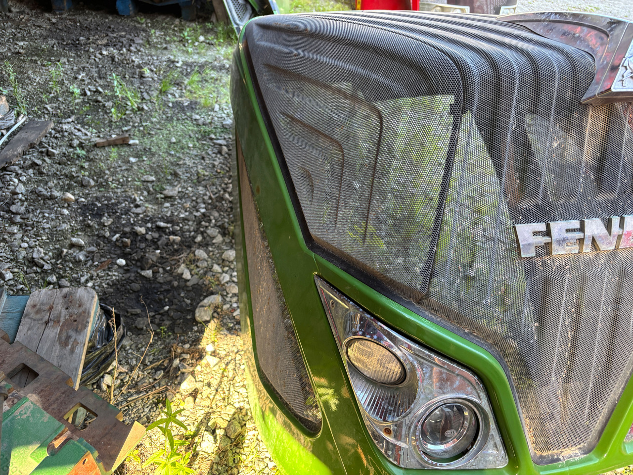 Fendt 716 Vario - maska silnika - Hood for Farm tractor: picture 1 Fendt 716 Vario - maska silnika - Hood for Farm tractor: picture 1