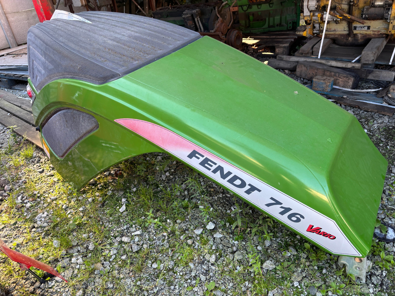 Fendt 716 Vario - maska silnika - Hood for Farm tractor: picture 2 Fendt 716 Vario - maska silnika - Hood for Farm tractor: picture 2