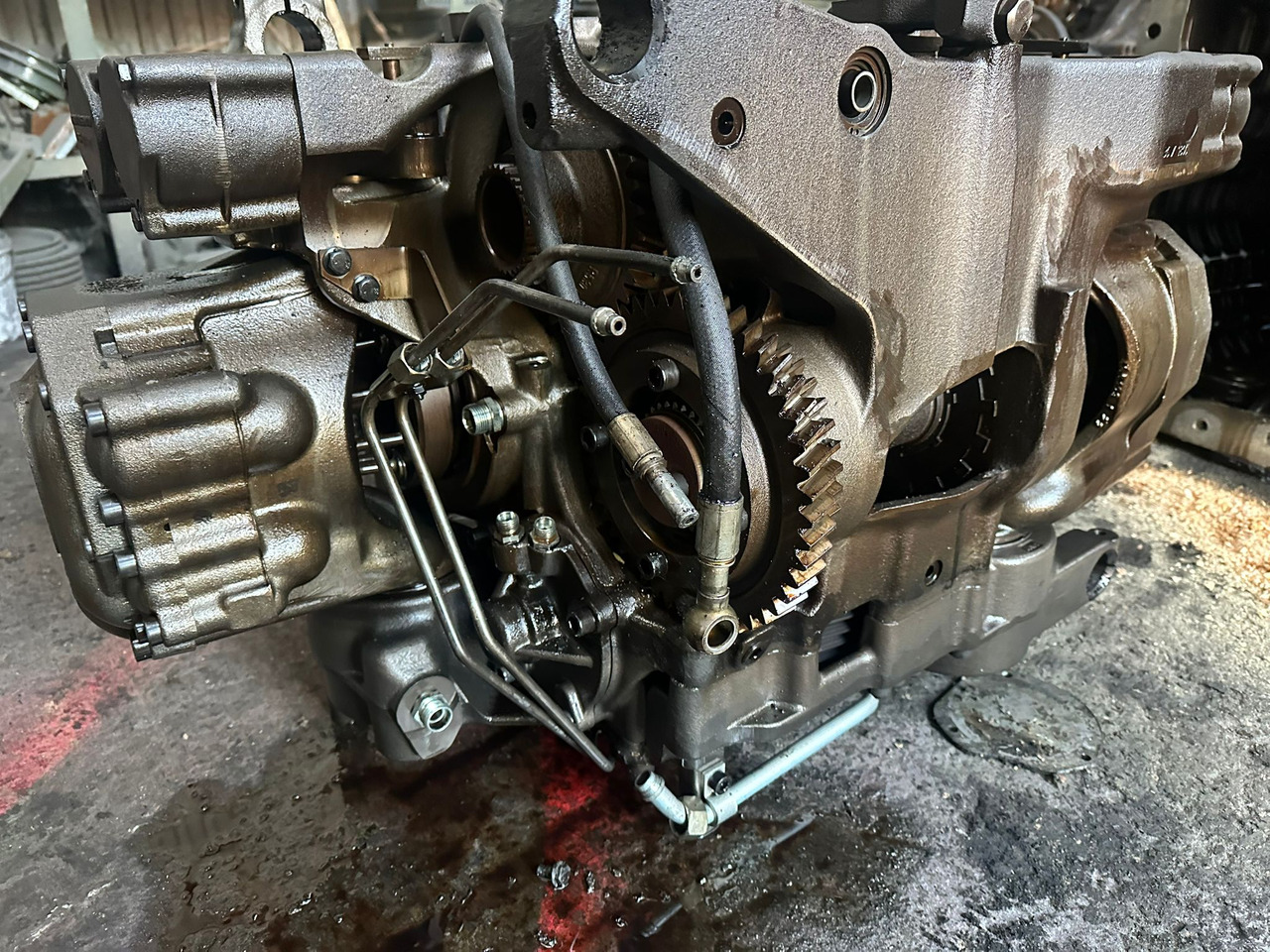 Fendt 930 933 936 939 942 GEN 6 7 Skrzynia Biegów Kompletna AGCO Fendt VARIO ML400 - Gearbox for Agricultural machinery: picture 5 Fendt 930 933 936 939 942 GEN 6 7 Skrzynia Biegów Kompletna AGCO Fendt VARIO ML400 - Gearbox for Agricultural machinery: picture 5