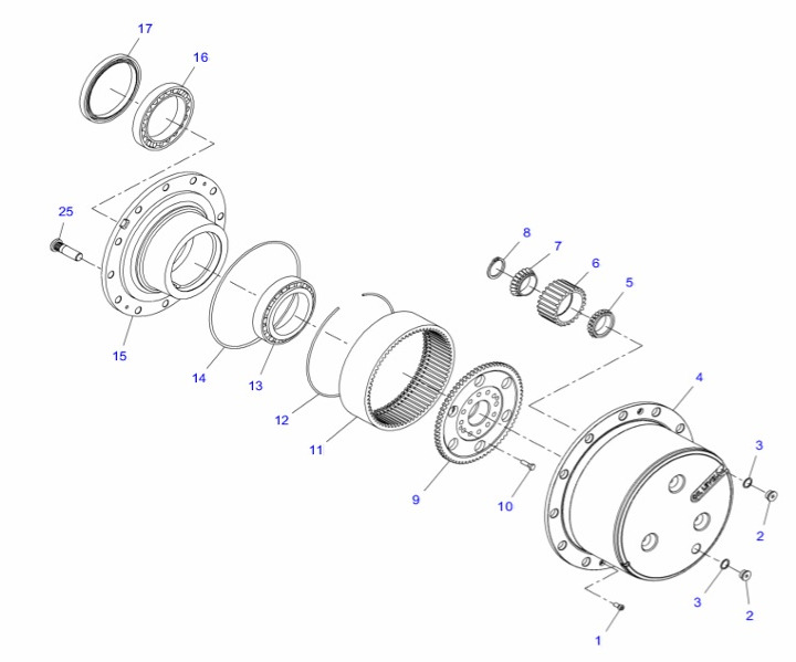 Fendt 930 933 936 939 942 GEN 7 Zwolnica Kompletna Jarzmo Satelita Piasta Łożysko CZĘŚCI - Final drive for Agricultural machinery: picture 1 Fendt 930 933 936 939 942 GEN 7 Zwolnica Kompletna Jarzmo Satelita Piasta Łożysko CZĘŚCI - Final drive for Agricultural machinery: picture 1