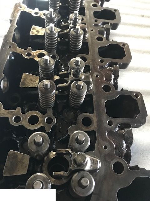 Fendt 930 933 936 939 - Głowica - Cylinder head for Agricultural machinery: picture 4 Fendt 930 933 936 939 - Głowica - Cylinder head for Agricultural machinery: picture 4