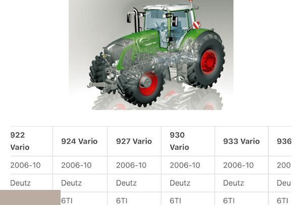Fendt 936 - Piasta - Wheel hub for Agricultural machinery: picture 2 Fendt 936 - Piasta - Wheel hub for Agricultural machinery: picture 2