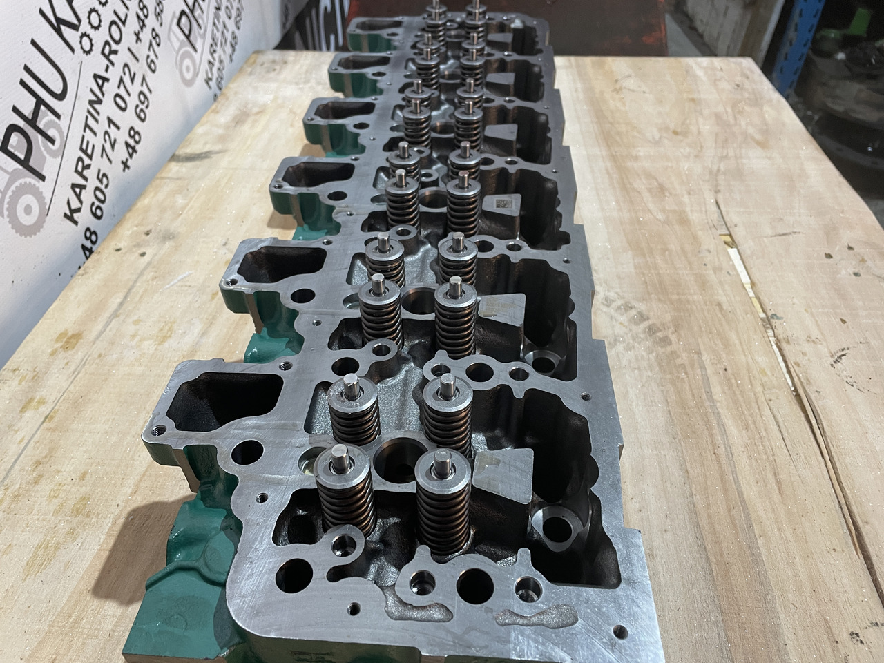 Fendt 936 Vario - głowica cylindrów kompletna NOWA F934201210800 - Cylinder head for Agricultural machinery: picture 3 Fendt 936 Vario - głowica cylindrów kompletna NOWA F934201210800 - Cylinder head for Agricultural machinery: picture 3