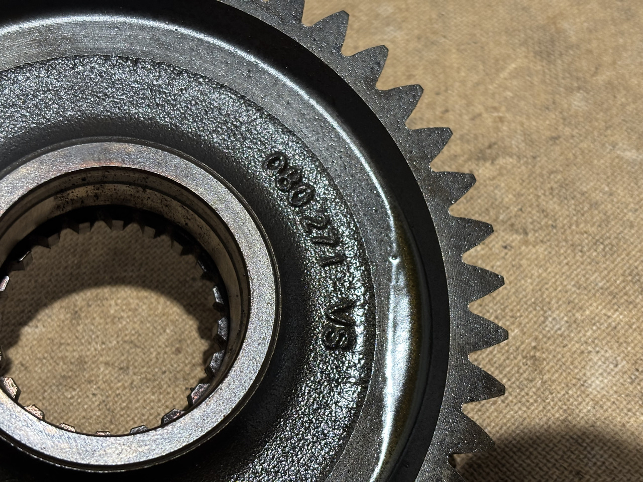 Fendt AGCO 920 924 926 930 Skrzynia Biegów Tryb Koło Zębate Zębatka CZĘŚĆI M934100082040 - Gearbox for Agricultural machinery: picture 2 Fendt AGCO 920 924 926 930 Skrzynia Biegów Tryb Koło Zębate Zębatka CZĘŚĆI M934100082040 - Gearbox for Agricultural machinery: picture 2