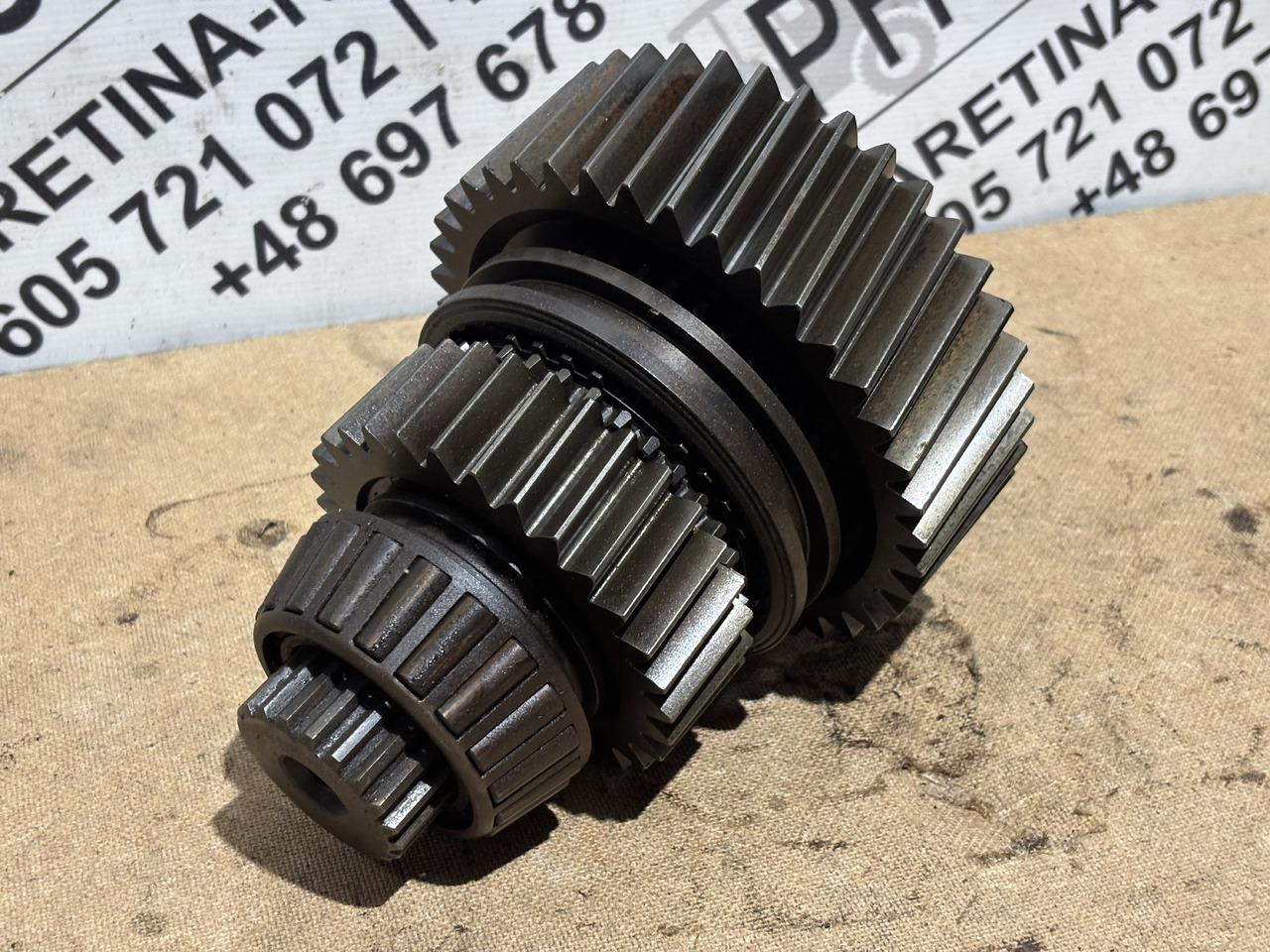 Fendt AGCO 920 924 926 930 Skrzynia Biegów Tryb Koło Zębate Zębatka CZĘŚĆI M934100082040 - Gearbox for Agricultural machinery: picture 2 Fendt AGCO 920 924 926 930 Skrzynia Biegów Tryb Koło Zębate Zębatka CZĘŚĆI M934100082040 - Gearbox for Agricultural machinery: picture 2