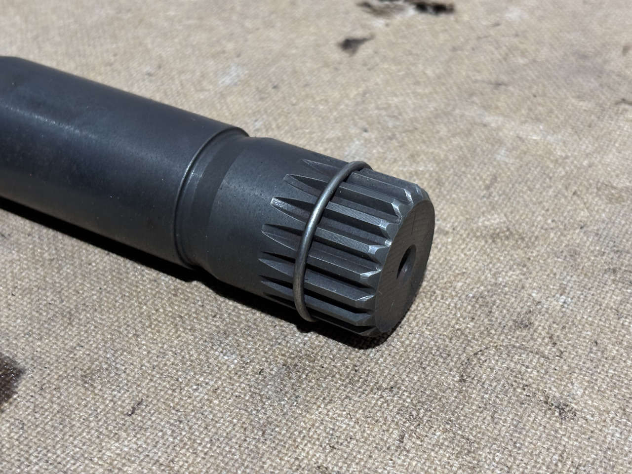 Fendt AGCO 920 924 926 930 Skrzynia Biegów Wał Wałek CZĘŚĆI M934100082040 - Gearbox for Agricultural machinery: picture 3 Fendt AGCO 920 924 926 930 Skrzynia Biegów Wał Wałek CZĘŚĆI M934100082040 - Gearbox for Agricultural machinery: picture 3