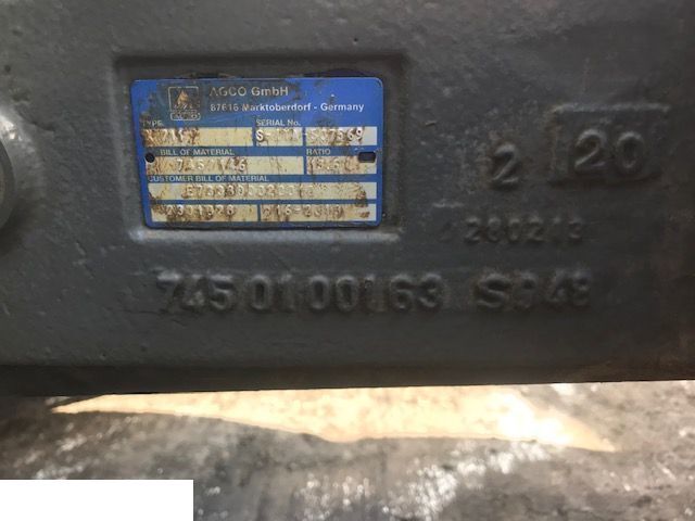 Fendt - Most Przedni TYP: x 711 - Zwrotnica Zwolnica Atak Dyfer - Steering knuckle for Agricultural machinery: picture 4 Fendt - Most Przedni TYP: x 711 - Zwrotnica Zwolnica Atak Dyfer - Steering knuckle for Agricultural machinery: picture 4