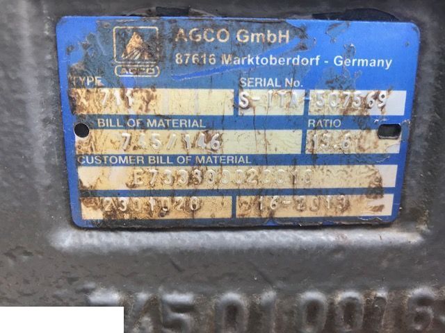 Fendt - Most Przedni TYP: x 711 - Zwrotnica Zwolnica Atak Dyfer - Steering knuckle for Agricultural machinery: picture 5 Fendt - Most Przedni TYP: x 711 - Zwrotnica Zwolnica Atak Dyfer - Steering knuckle for Agricultural machinery: picture 5