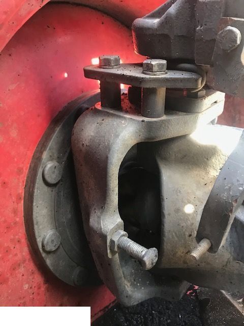 Fendt - Zwrotnica Lewa - Most typ 711 - Steering knuckle for Agricultural machinery: picture 4 Fendt - Zwrotnica Lewa - Most typ 711 - Steering knuckle for Agricultural machinery: picture 4