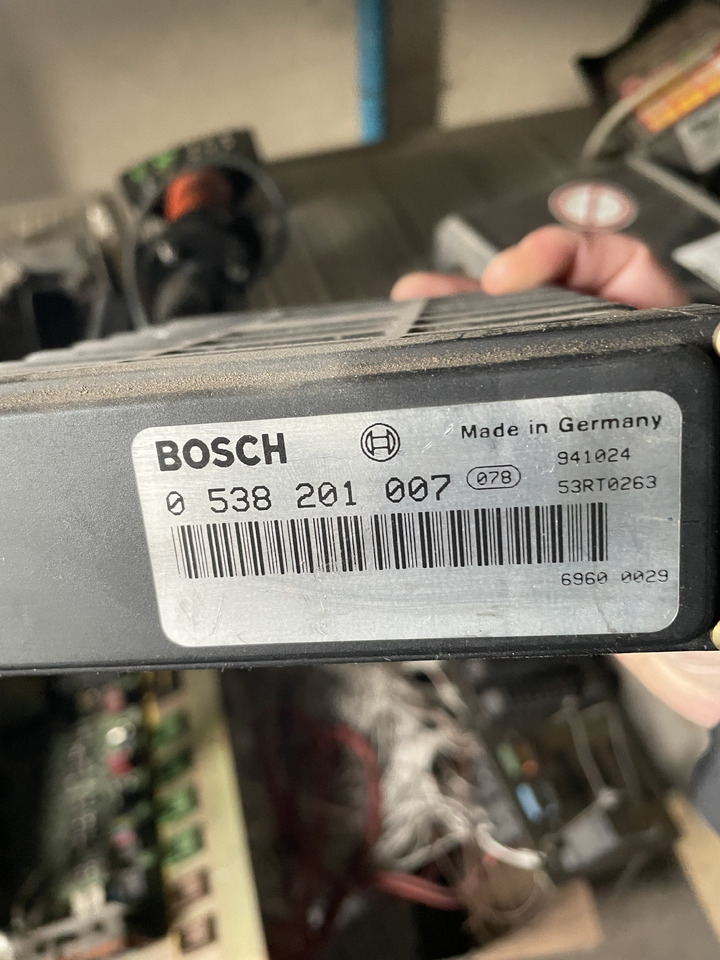 Fendt moduł EHR G246860101022 G246860101021 0538201007 - ECU for Agricultural machinery: picture 1 Fendt moduł EHR G246860101022 G246860101021 0538201007 - ECU for Agricultural machinery: picture 1