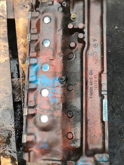 Ford New Holland 8830 - Blok Cylindrów Ford fonn-6015-da - Cylinder block for Agricultural machinery: picture 4 Ford New Holland 8830 - Blok Cylindrów Ford fonn-6015-da - Cylinder block for Agricultural machinery: picture 4