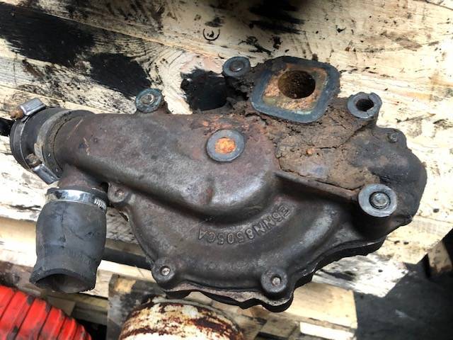 Ford TW Ford fonn-6015-DA Wody - Engine and parts for Agricultural machinery: picture 1 Ford TW Ford fonn-6015-DA Wody - Engine and parts for Agricultural machinery: picture 1