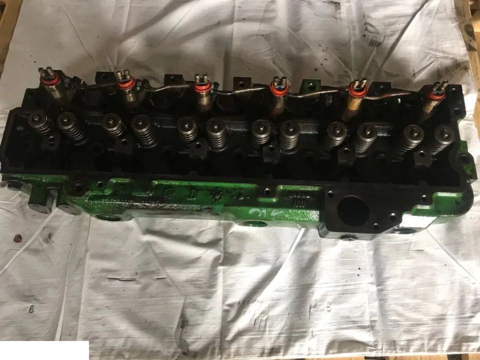 Głowica - John Deere 6068 - r525485 r520301 - Cylinder head for Agricultural machinery: picture 1 Głowica - John Deere 6068 - r525485 r520301 - Cylinder head for Agricultural machinery: picture 1