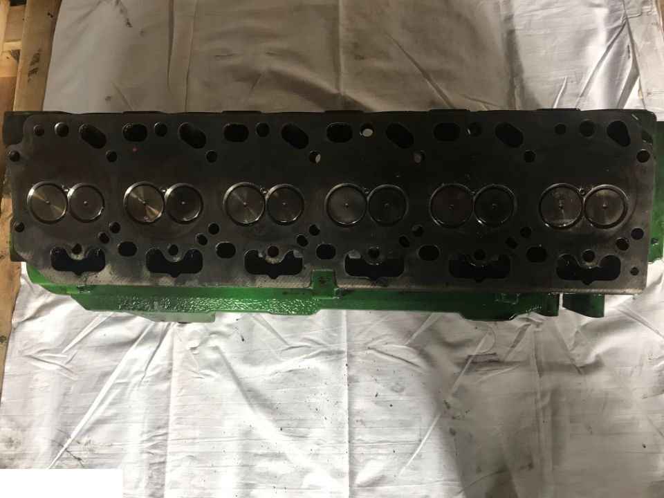 Głowica - John Deere 6068 - re525455 - Cylinder head for Agricultural machinery: picture 3 Głowica - John Deere 6068 - re525455 - Cylinder head for Agricultural machinery: picture 3