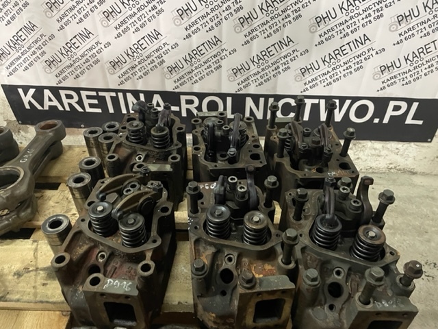 Głowica Liebherr 9268307 / 9267170 / 9175896 do silnika Liebherr D904 / D906 / 914 / 916 - Cylinder head for Construction machinery: picture 5 Głowica Liebherr 9268307 / 9267170 / 9175896 do silnika Liebherr D904 / D906 / 914 / 916 - Cylinder head for Construction machinery: picture 5