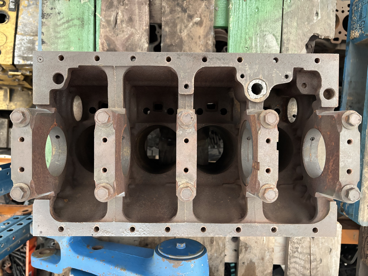IVECO 8041.05 Blok Silnika 4780631 - Cylinder block for Agricultural machinery: picture 3 IVECO 8041.05 Blok Silnika 4780631 - Cylinder block for Agricultural machinery: picture 3