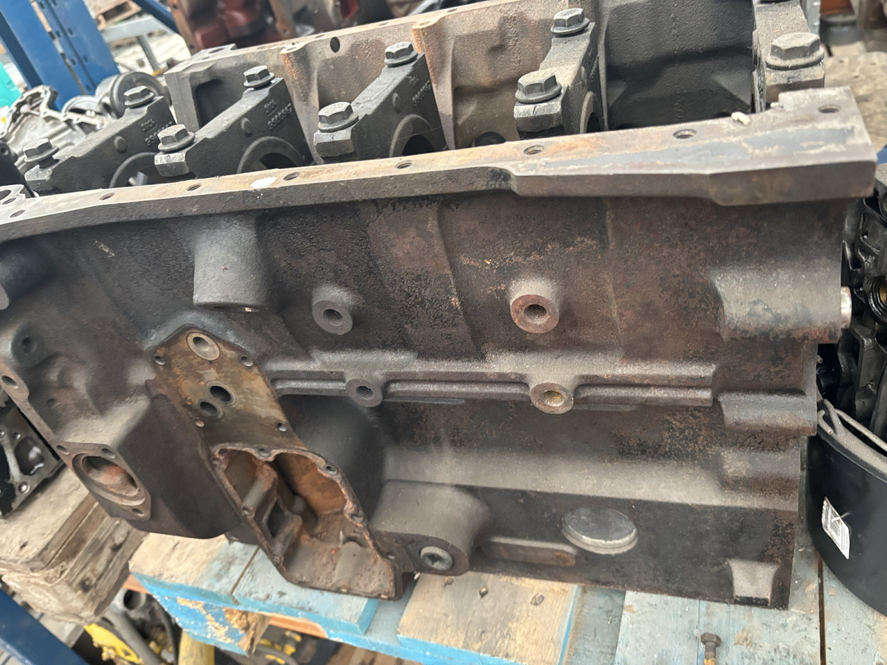 IVECO 91-04-032 9104032 Blok Silnika 03D04 - Cylinder block for Agricultural machinery: picture 2 IVECO 91-04-032 9104032 Blok Silnika 03D04 - Cylinder block for Agricultural machinery: picture 2