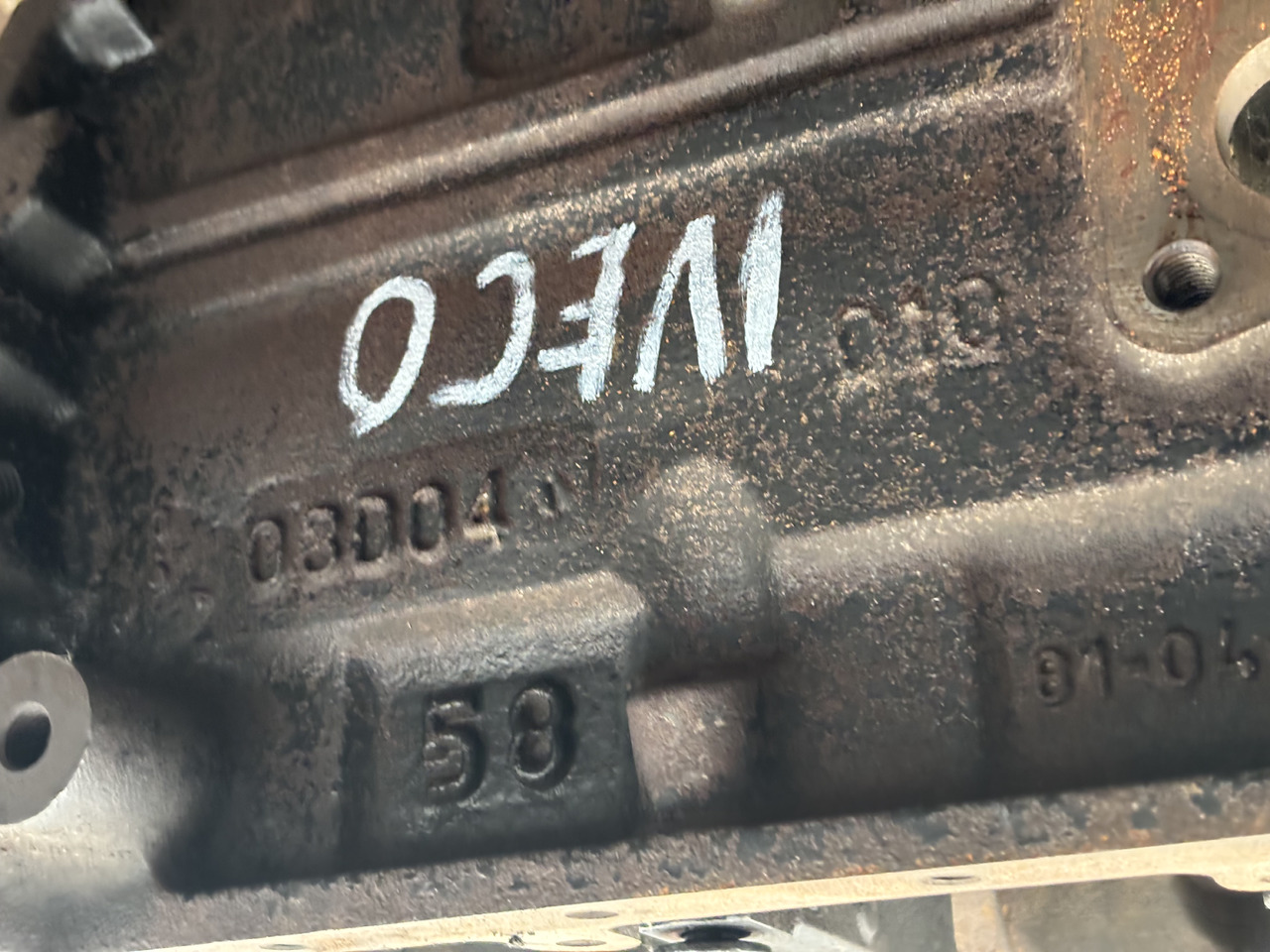 IVECO 91-04-032 9104032 Blok Silnika 03D04 - Cylinder block for Agricultural machinery: picture 1 IVECO 91-04-032 9104032 Blok Silnika 03D04 - Cylinder block for Agricultural machinery: picture 1