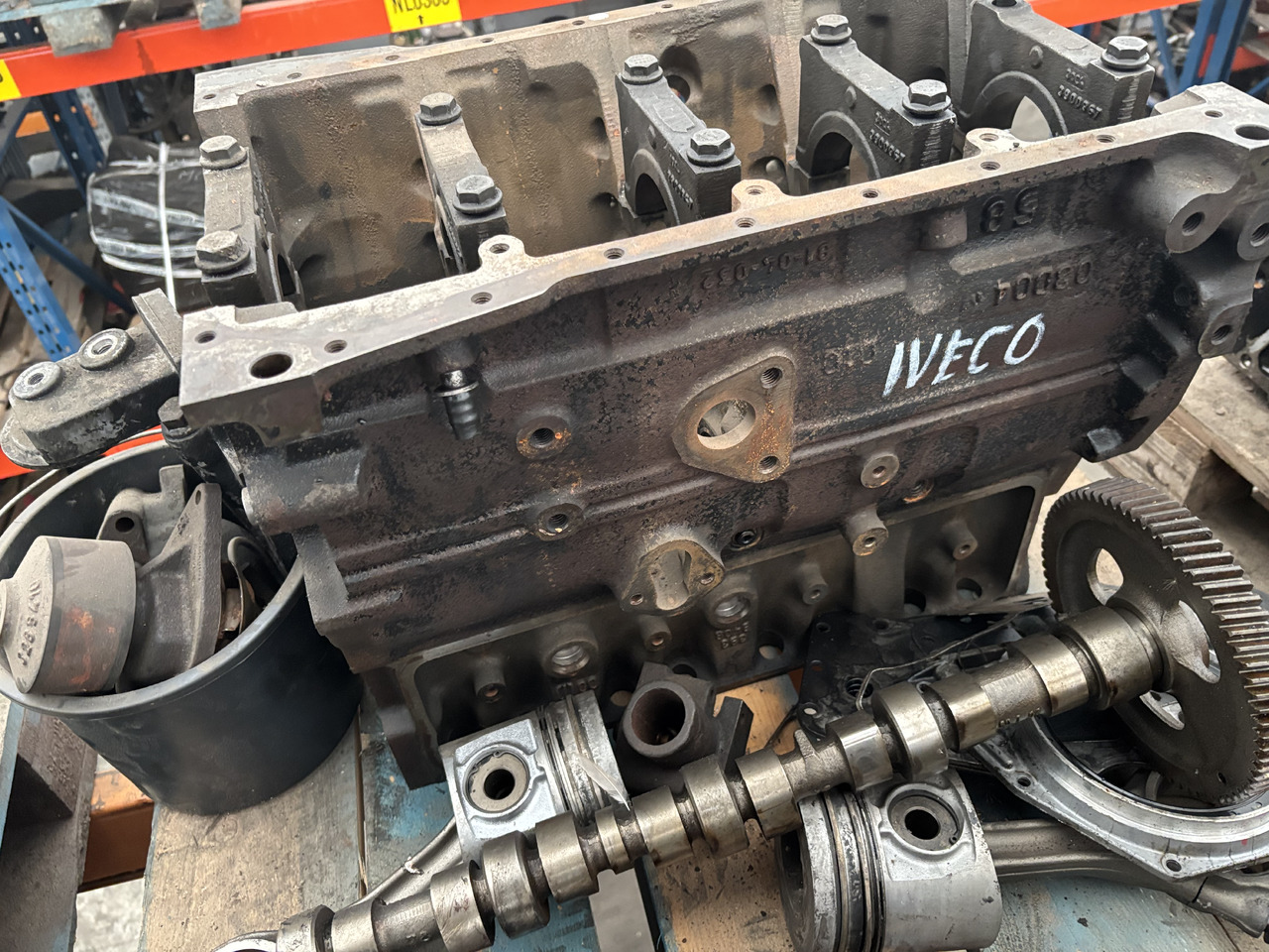 IVECO 91-04-032 9104032 Blok Silnika 03D04 - Cylinder block for Agricultural machinery: picture 5 IVECO 91-04-032 9104032 Blok Silnika 03D04 - Cylinder block for Agricultural machinery: picture 5