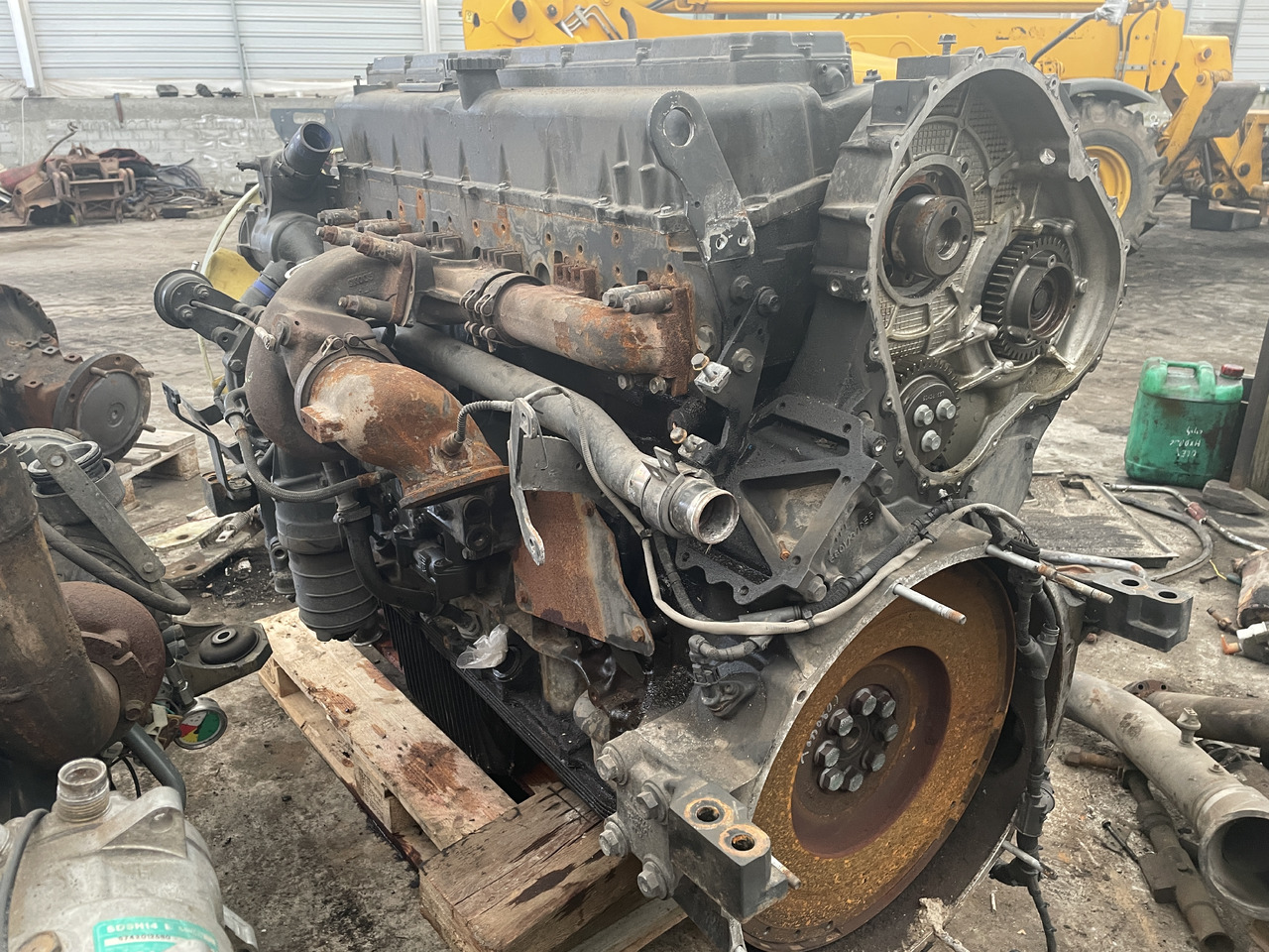 Iveco S-Way Stralis Euro6F3HFE601A - silnik kompletny - Engine for Truck: picture 3 Iveco S-Way Stralis Euro6F3HFE601A - silnik kompletny - Engine for Truck: picture 3