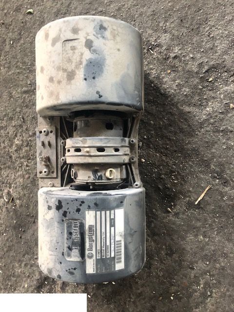 JCB 3cx 4cx - Wentylator Ogrzewania - Blower motor for Construction machinery: picture 1 JCB 3cx 4cx - Wentylator Ogrzewania - Blower motor for Construction machinery: picture 1