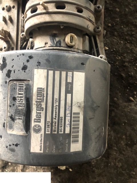 JCB 3cx 4cx - Wentylator Ogrzewania - Blower motor for Construction machinery: picture 2 JCB 3cx 4cx - Wentylator Ogrzewania - Blower motor for Construction machinery: picture 2