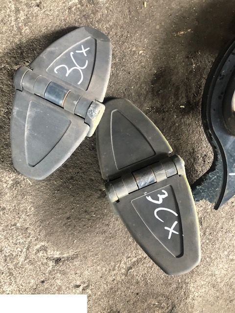 JCB 3cx - Zawiasy Drzwi - Door and parts for Construction machinery: picture 1 JCB 3cx - Zawiasy Drzwi - Door and parts for Construction machinery: picture 1