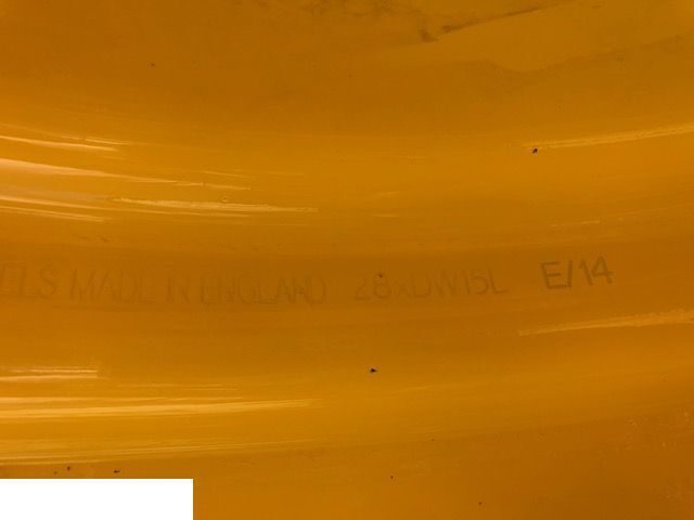 JCB 4cx - Felga 15x28 - Rim for Construction machinery: picture 2 JCB 4cx - Felga 15x28 - Rim for Construction machinery: picture 2