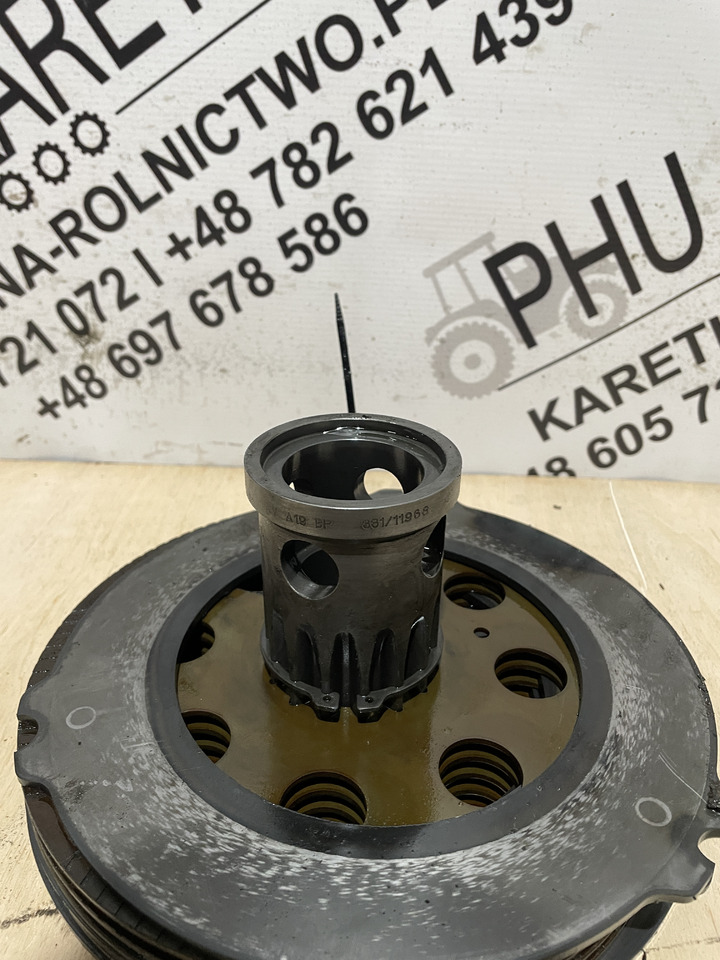 JCB 531, 540, 541, 535, 536 - tarcze tuleja uzębienia tarcz hamulcowych 331/11963 - Brake disc for Construction machinery: picture 1 JCB 531, 540, 541, 535, 536 - tarcze tuleja uzębienia tarcz hamulcowych 331/11963 - Brake disc for Construction machinery: picture 1