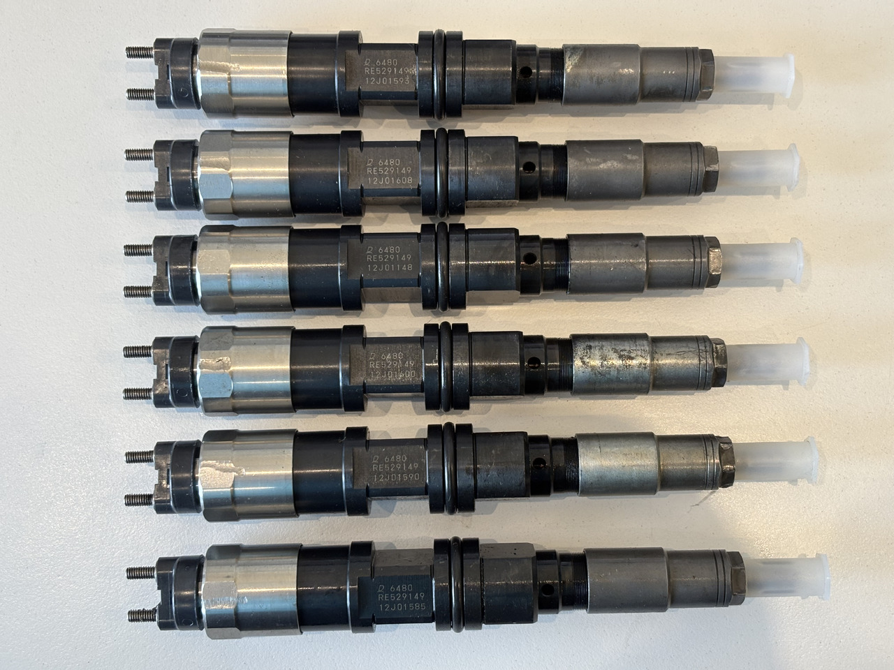 JOHN DEERE Wtryskiwacz RE529149, RE528407, RE546776 Po regeneracji - Injector for Agricultural machinery: picture 3 JOHN DEERE Wtryskiwacz RE529149, RE528407, RE546776 Po regeneracji - Injector for Agricultural machinery: picture 3