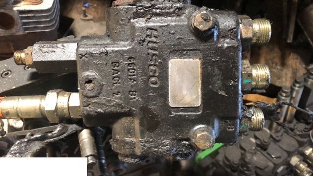 Jcb - Rozdzielacz HUSCO - Hydraulic valve for Agricultural machinery: picture 1 Jcb - Rozdzielacz HUSCO - Hydraulic valve for Agricultural machinery: picture 1