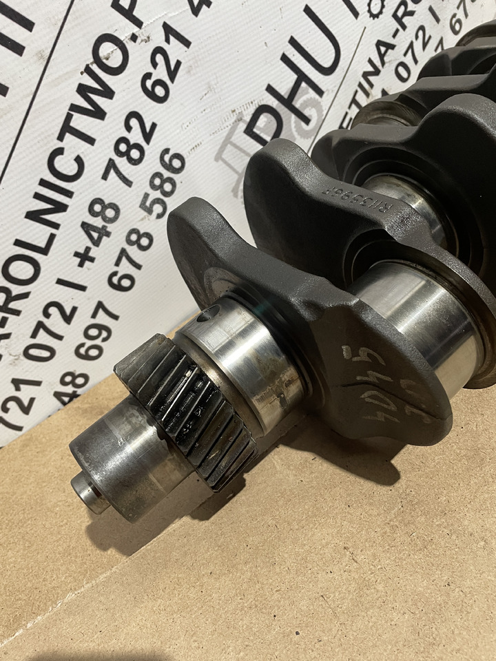 John Deere 4045 4,5l - wał korbowy R113596 - Crankshaft for Agricultural machinery: picture 2 John Deere 4045 4,5l - wał korbowy R113596 - Crankshaft for Agricultural machinery: picture 2