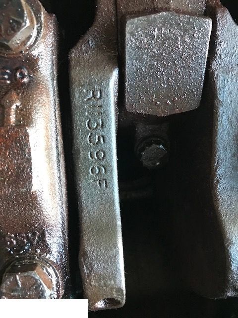 John Deere 4045 - Wał Korbowy - Crankshaft for Agricultural machinery: picture 2 John Deere 4045 - Wał Korbowy - Crankshaft for Agricultural machinery: picture 2