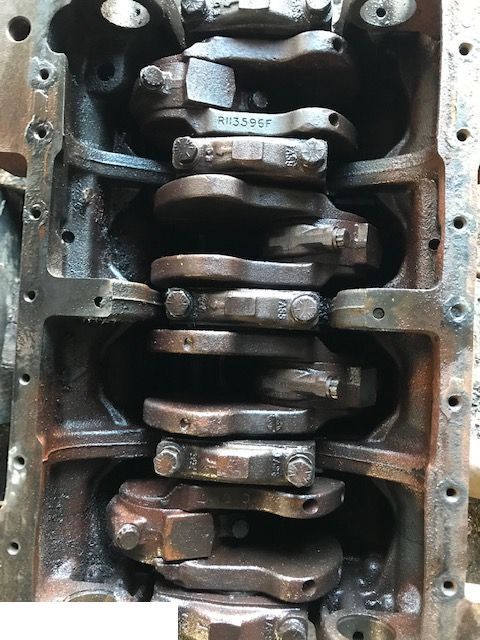 John Deere 4045 - Wał Korbowy - Crankshaft for Agricultural machinery: picture 1 John Deere 4045 - Wał Korbowy - Crankshaft for Agricultural machinery: picture 1