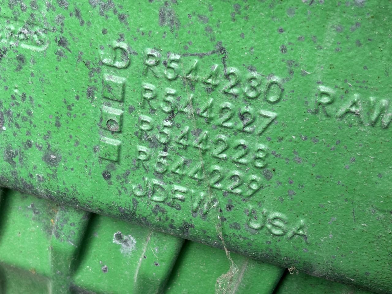 John Deere 51 E23 AutoPower Skrzynia Biegów Obudowa Wał Tryb Sprzęgło CZĘŚCI R544229 R544230 - Gearbox for Agricultural machinery: picture 4 John Deere 51 E23 AutoPower Skrzynia Biegów Obudowa Wał Tryb Sprzęgło CZĘŚCI R544229 R544230 - Gearbox for Agricultural machinery: picture 4